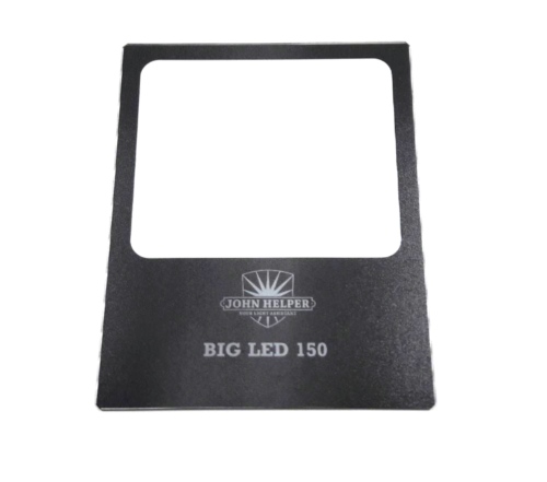 John Helper glas voor BIG LED 150 matglas