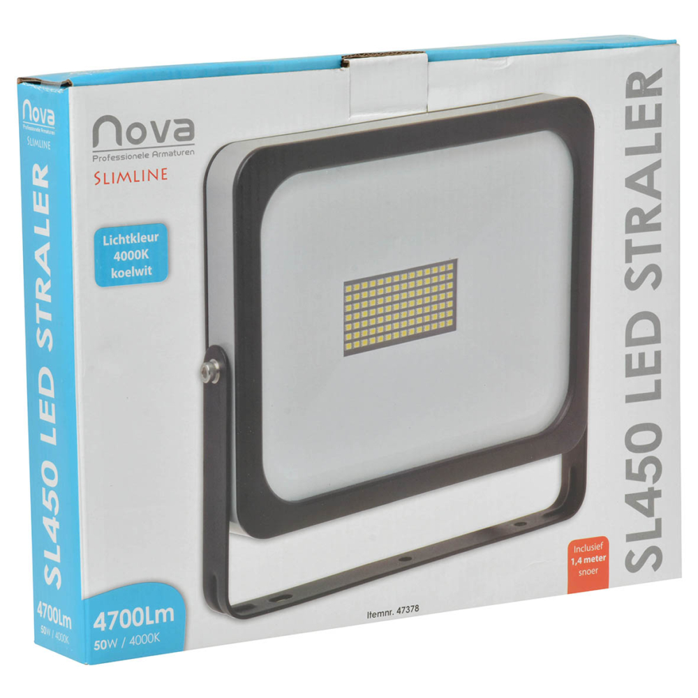 Nova SL450 slimline LED straler 50W 4000K_2