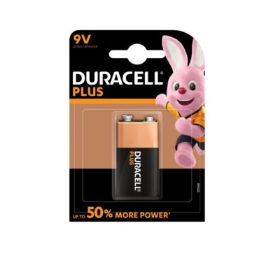 Duracell Plus 9V batterij