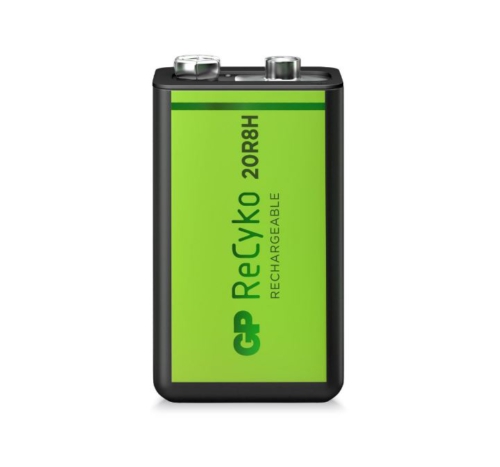 GP ReCyko+ 9V 200mAh oplaadbare batterij