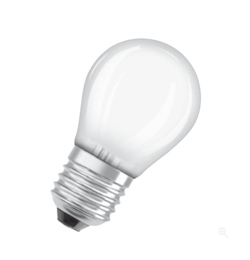 Ledvance LED retrofit CLASSIC P 40 mat dim E27 2700K
