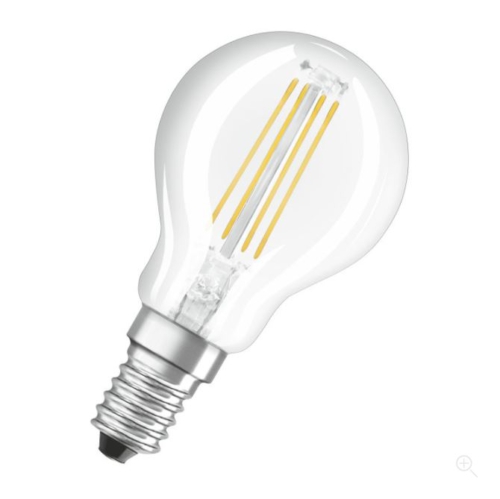 Ledvance LED Retrofit CLASSIC P 40 helder dim E14 2700K