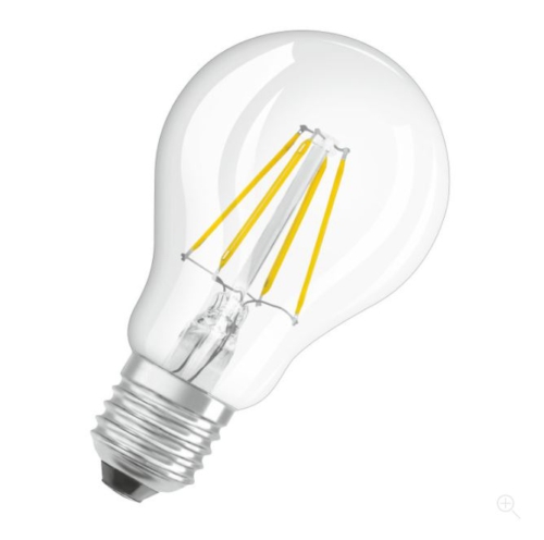 Ledvance LED Retrofit CLASSIC A 40 helder dim E27 2700K
