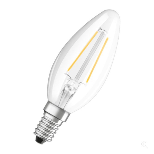 Ledvance LED Retrofit CLASSIC B 15 helder E27 2700K