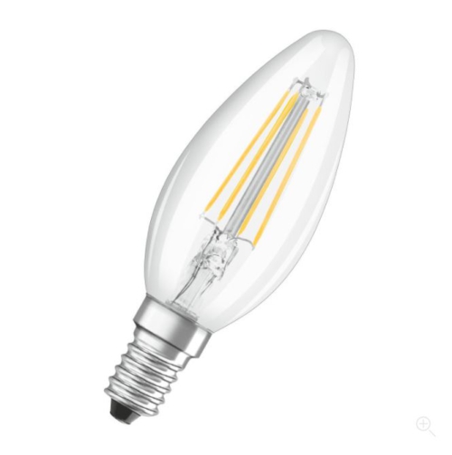 Ledvance LED Retrofit CLASSIC B 40 helder dim E14 2700K