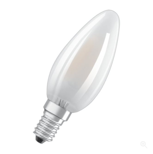 Ledvance LED Retrofit CLASSIC B 40 mat E14 2700K