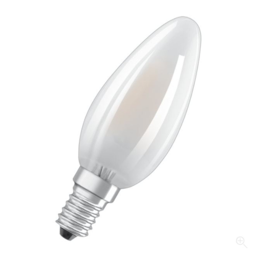 Ledvance LED Retrofit CLASSIC B 40 mat dim E14 2700K