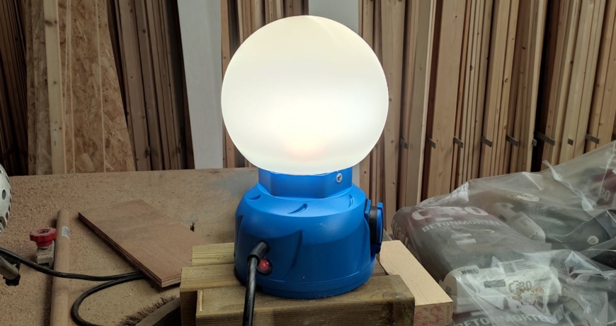 LED werklamp 360 graden