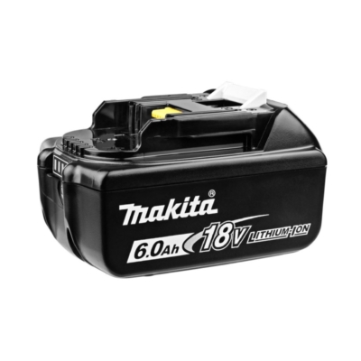 Makita accu 18V BL1860B 6.0AH voor John Helper Big Led III 100